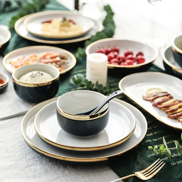 Ceramic Dinner Plates Dishes