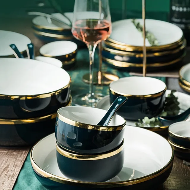 Ceramic Dinner Plates Dishes