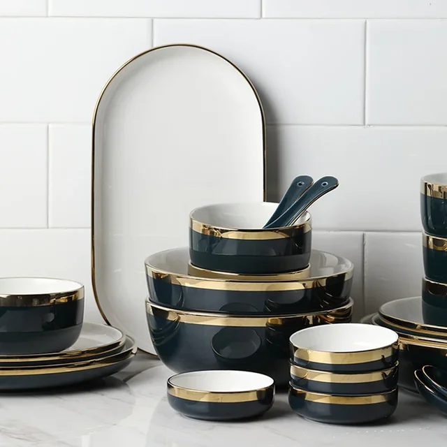 Ceramic Dinner Plates Dishes