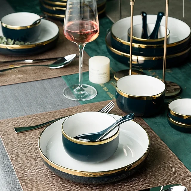 Ceramic Dinner Plates Dishes