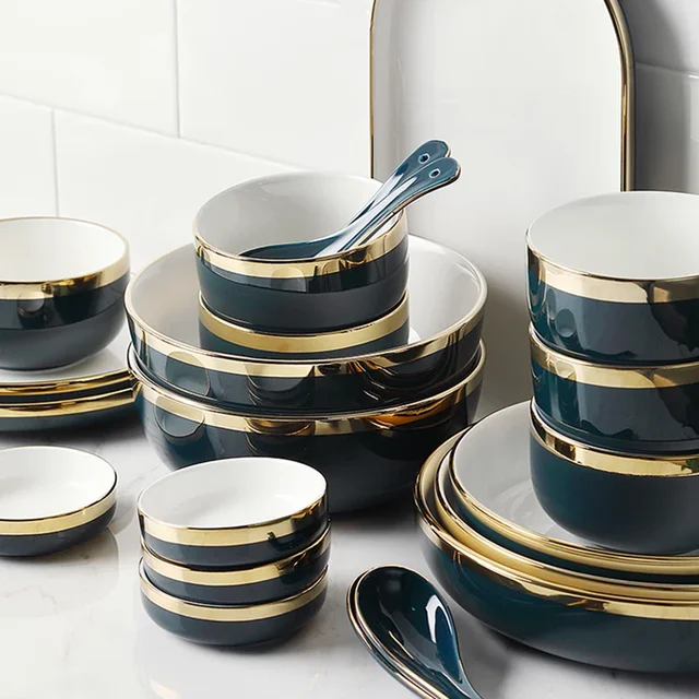 Ceramic Dinner Plates Dishes