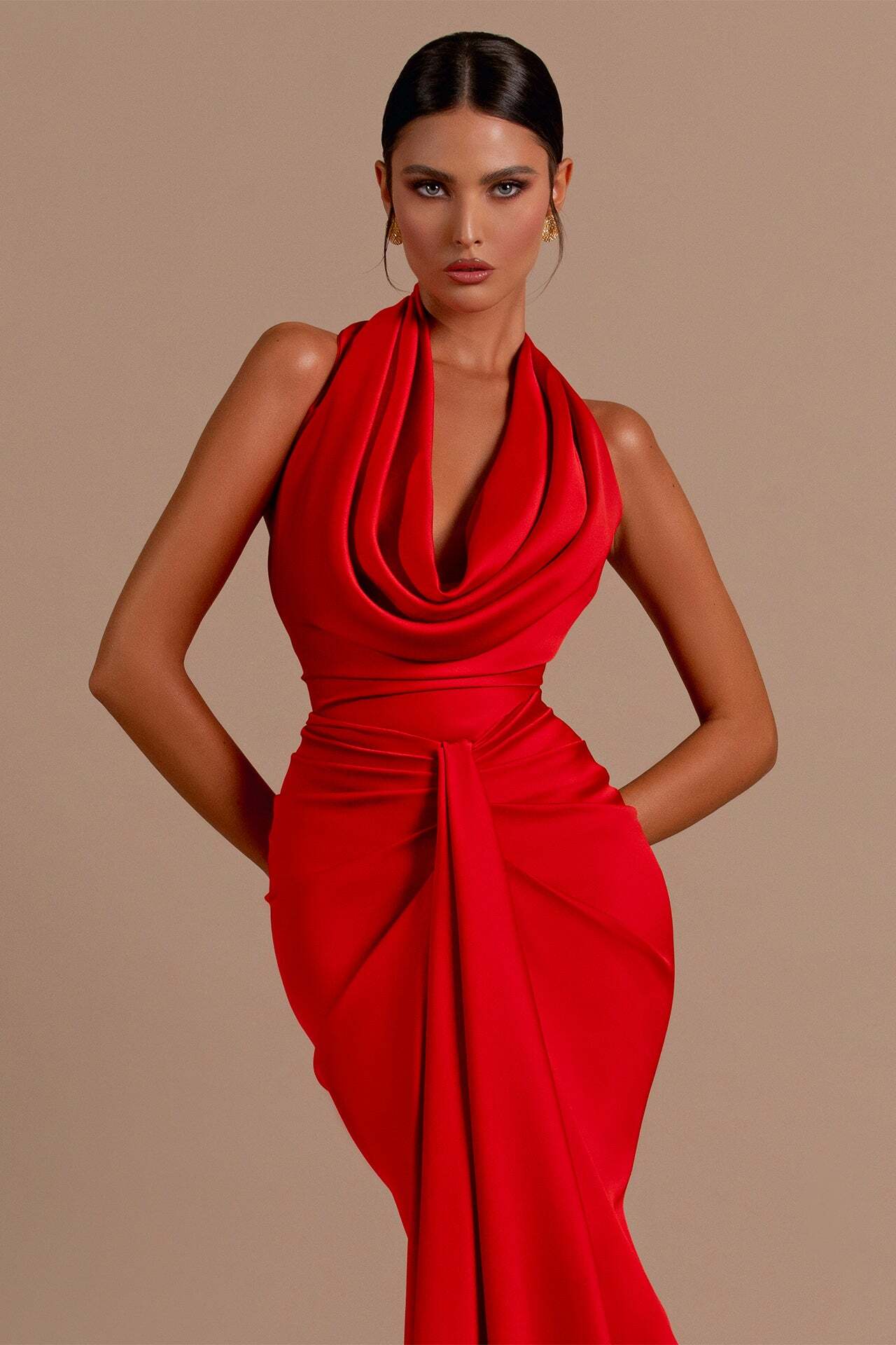 Maeve Maxi Dress In Red