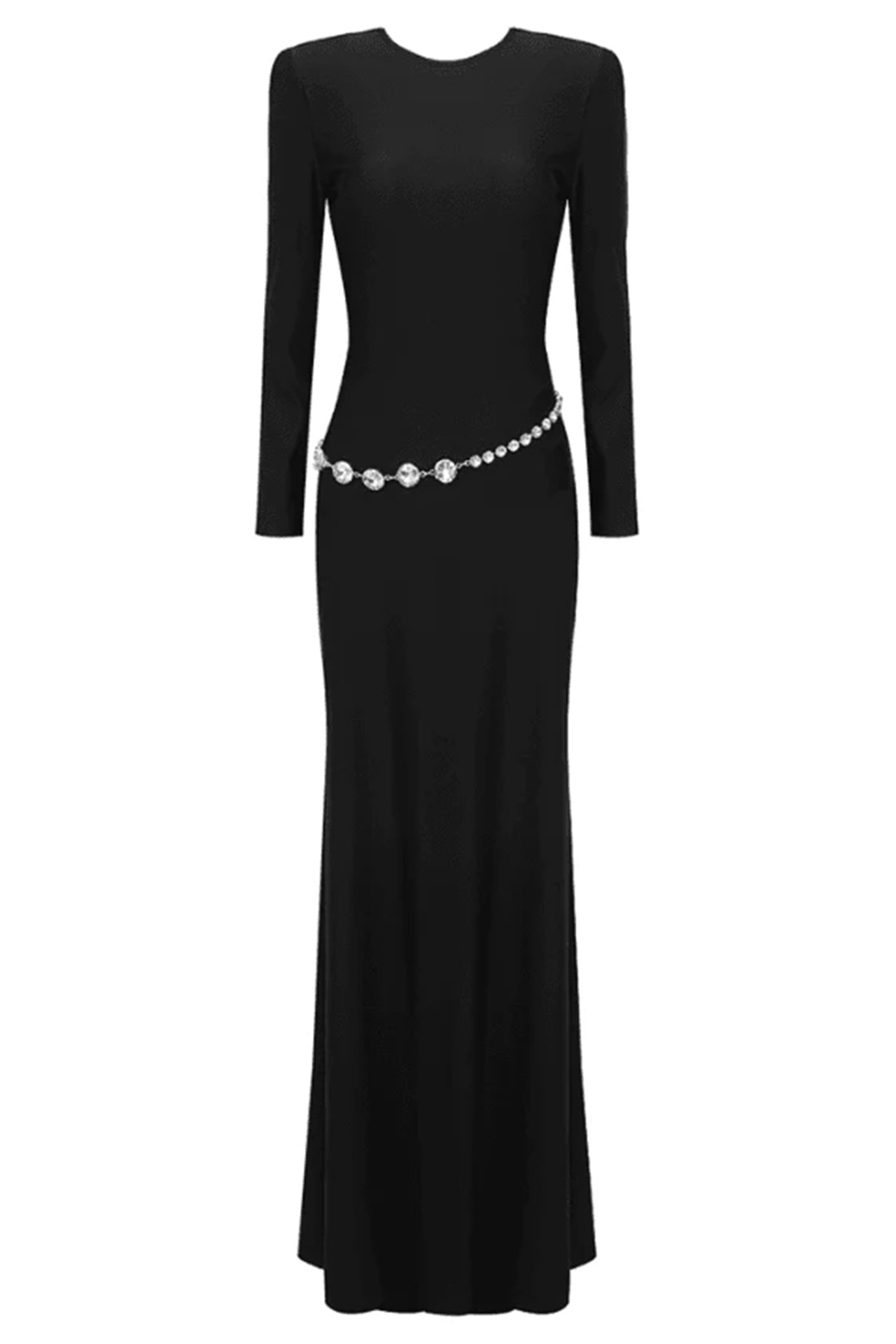 Florina Maxi Dress In Black