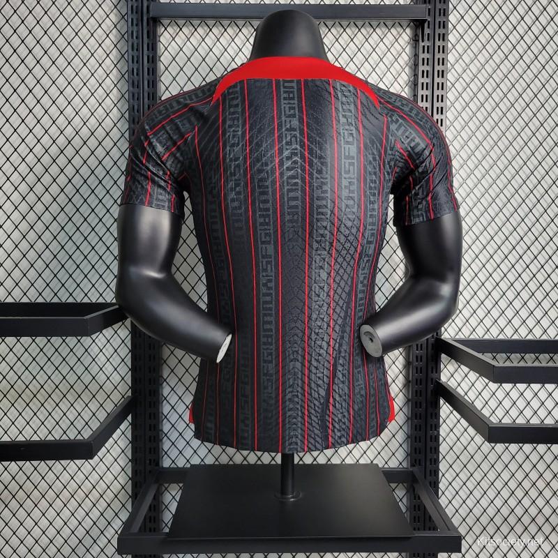 23/24 Liverpool x Lebron Black Jersey - Player Version