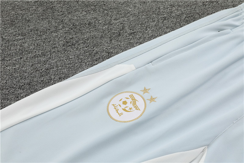 Algeria 23-24 Kids Long Sleeve Training Set White