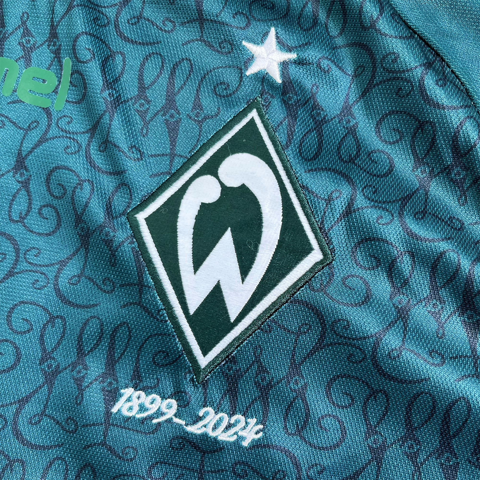 Werder Bremen 23-24 125th Anniversary Edition Jersey - Fans Version