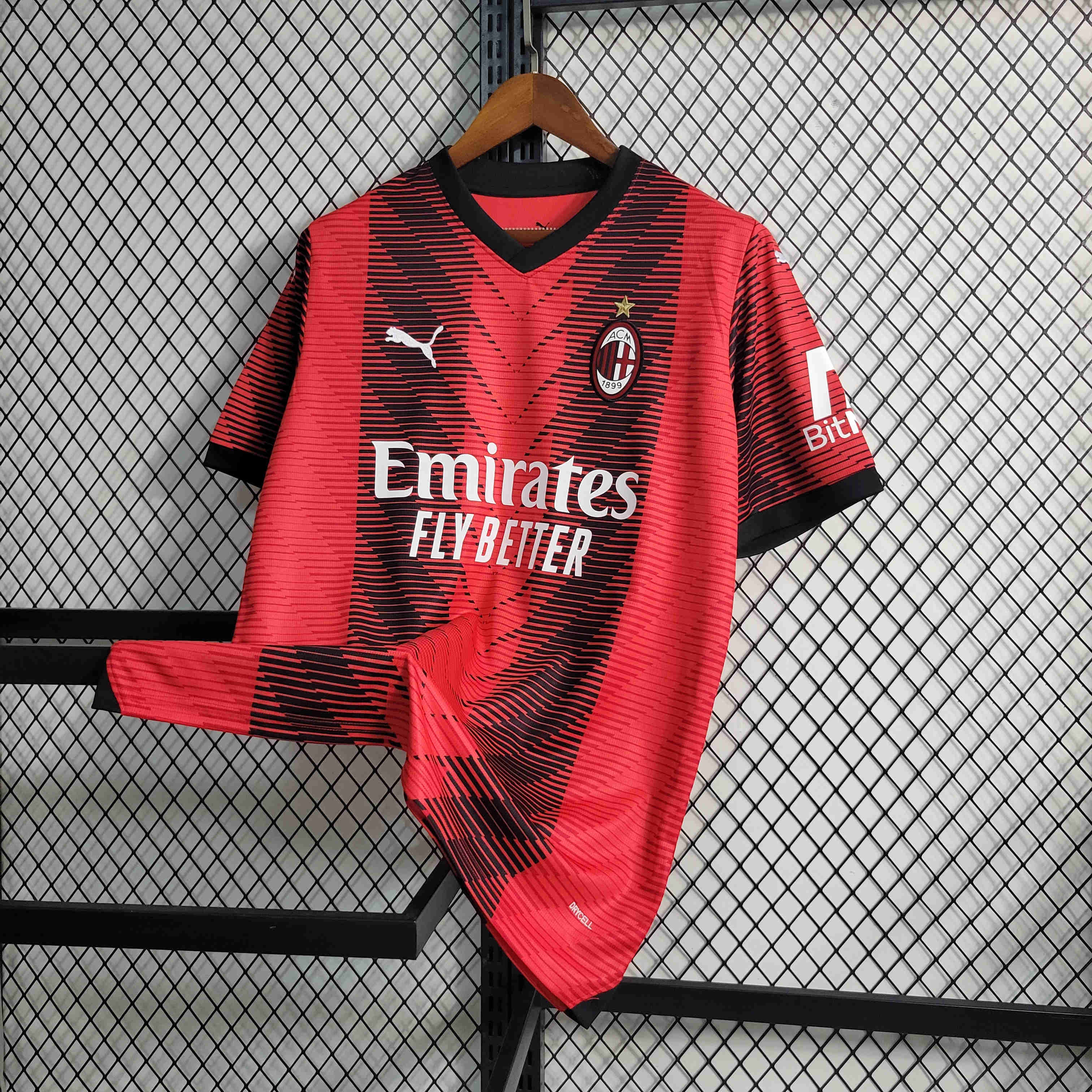 23/24 AC Milan Home Jersey - Fans Version