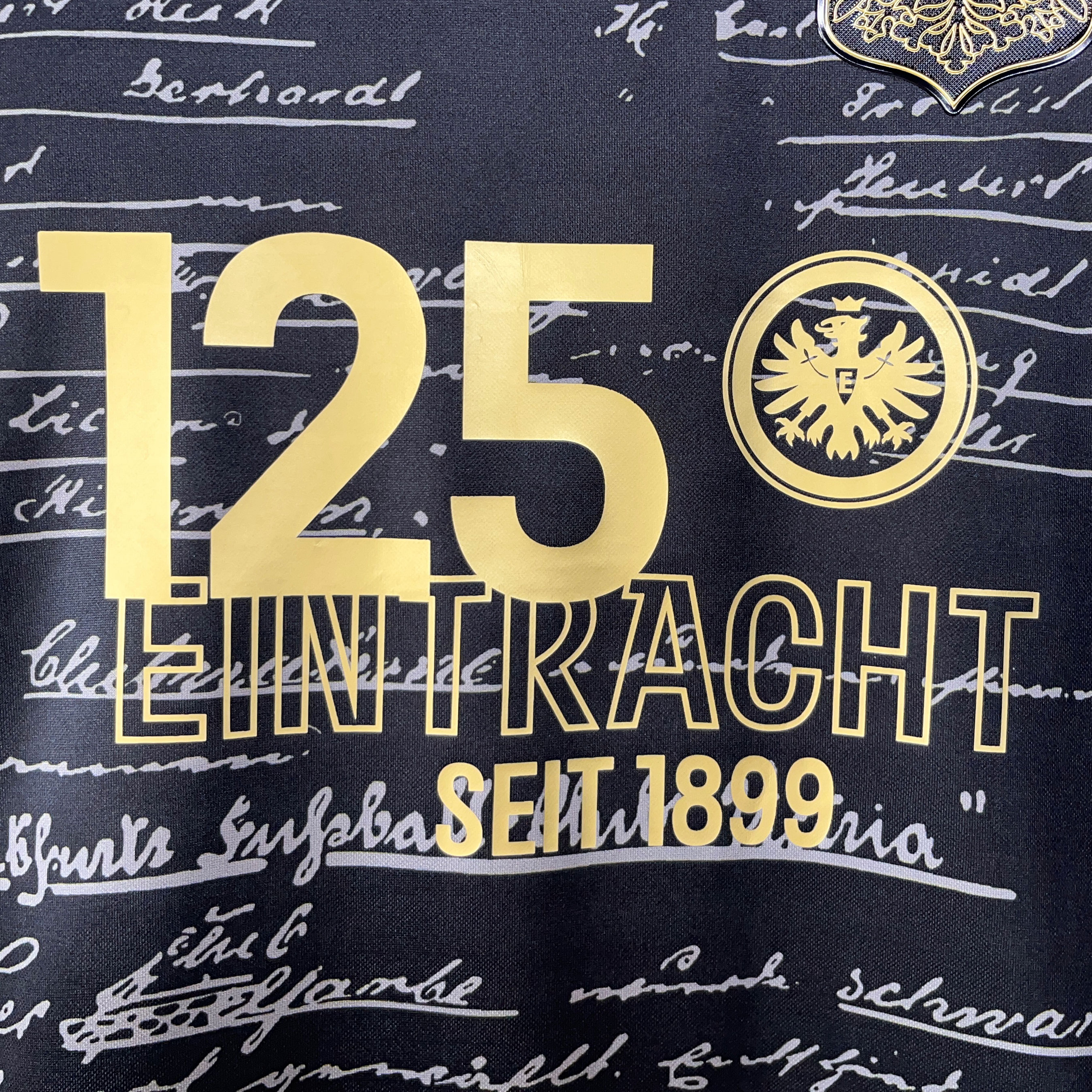 Frankfurt 23-24 125th Anniversary Edition Jersey - Fans Version