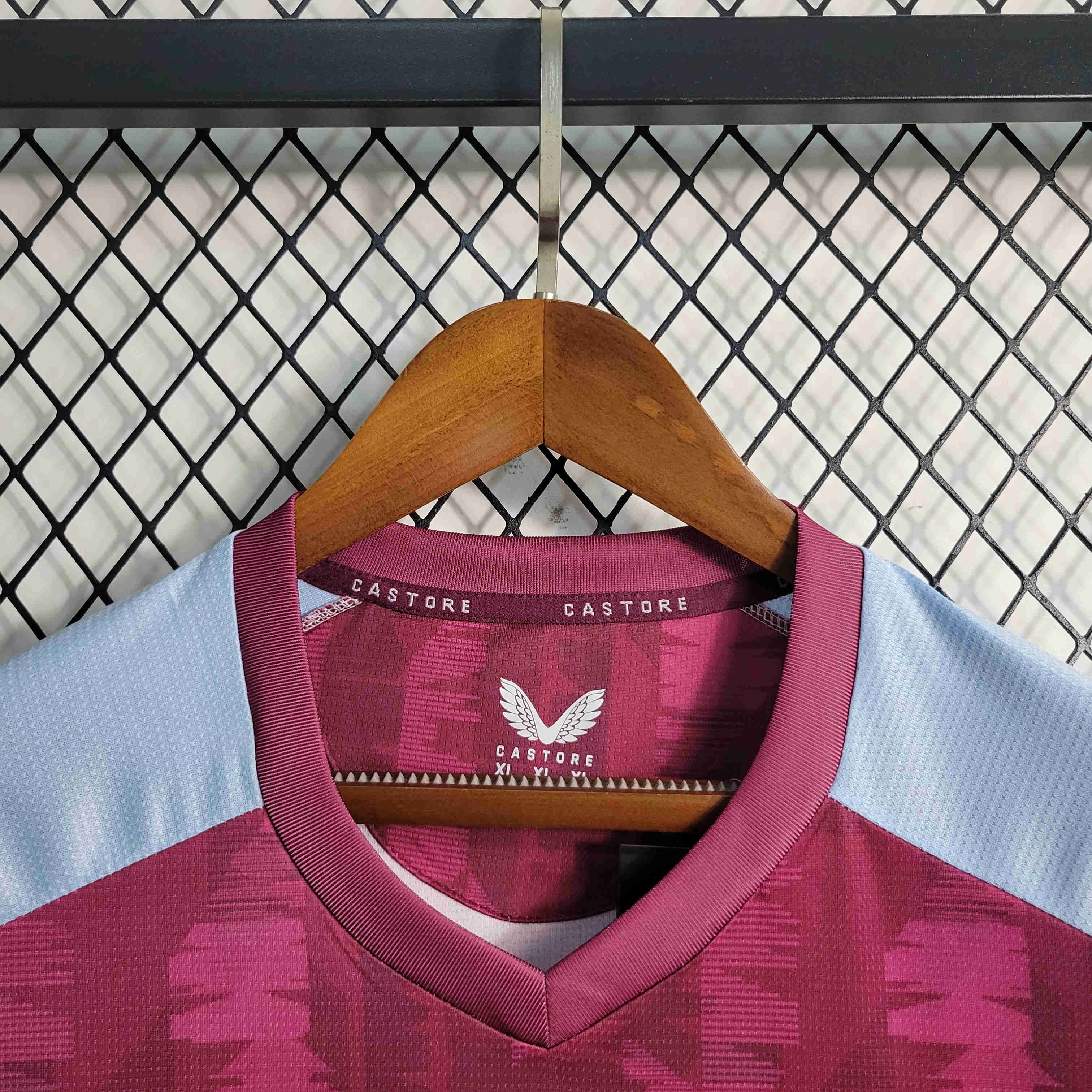 Aston Villa 23-24 Home Jersey - Fans Version