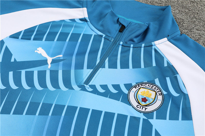 Manchester City 23-24 Long Sleeve Training Set -Camouflage