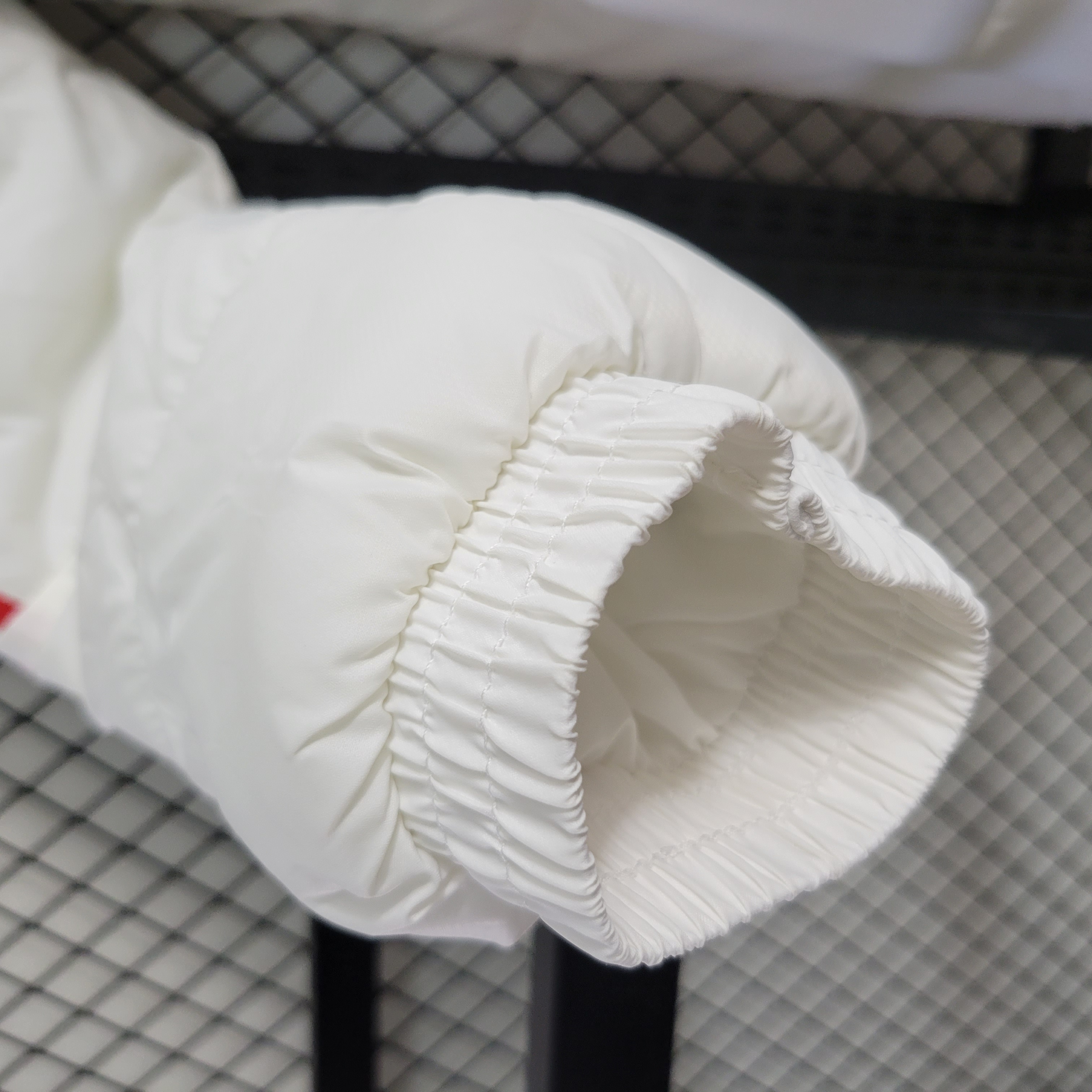 Manchester United 23-24 Men's Hooded Thermal Cotton Jacket - White