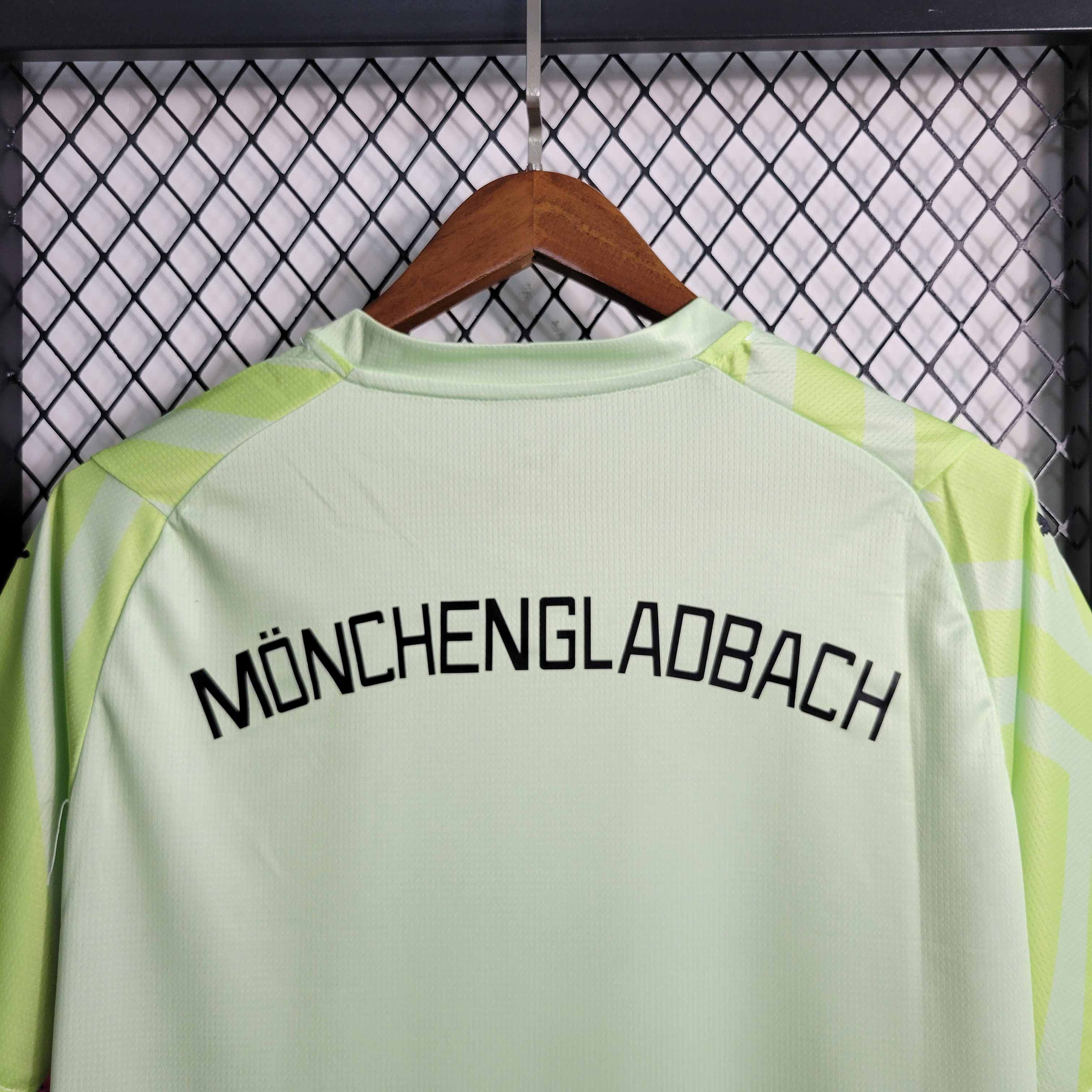 Borussia Mönchengladbach 23-24 Yellow Jersey - Fans Version