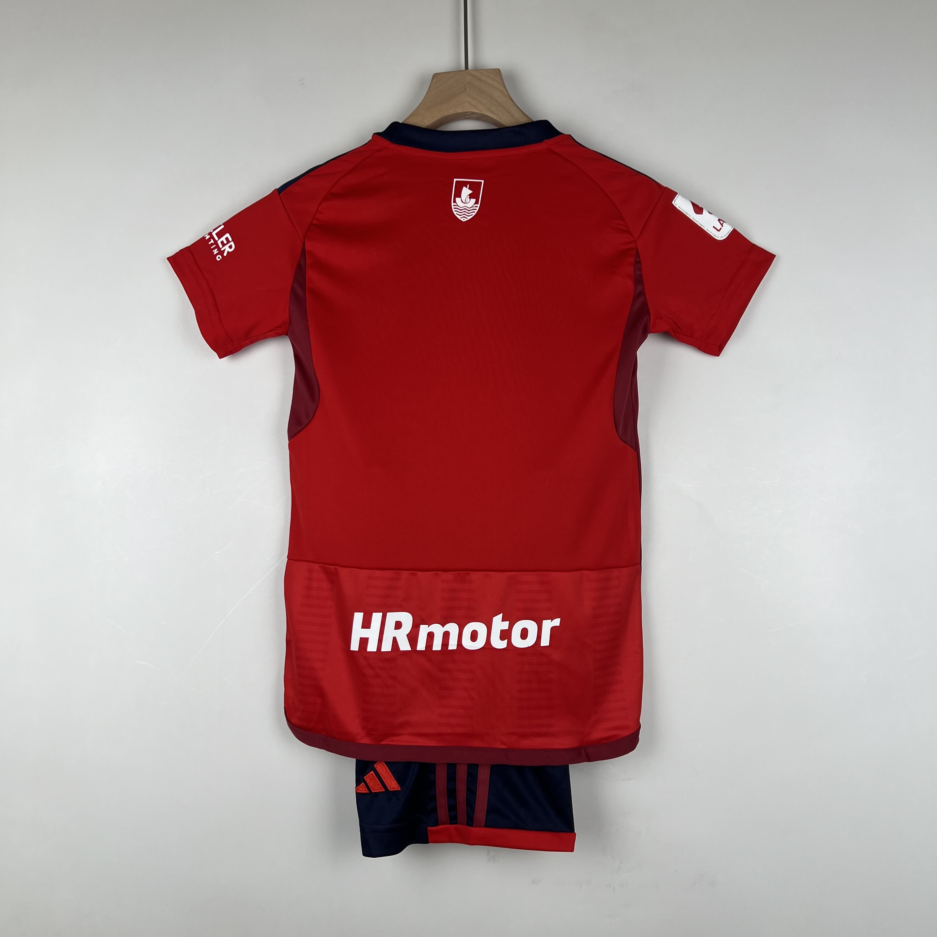 Osasuna 23-24 Home Stadium Kids Kit