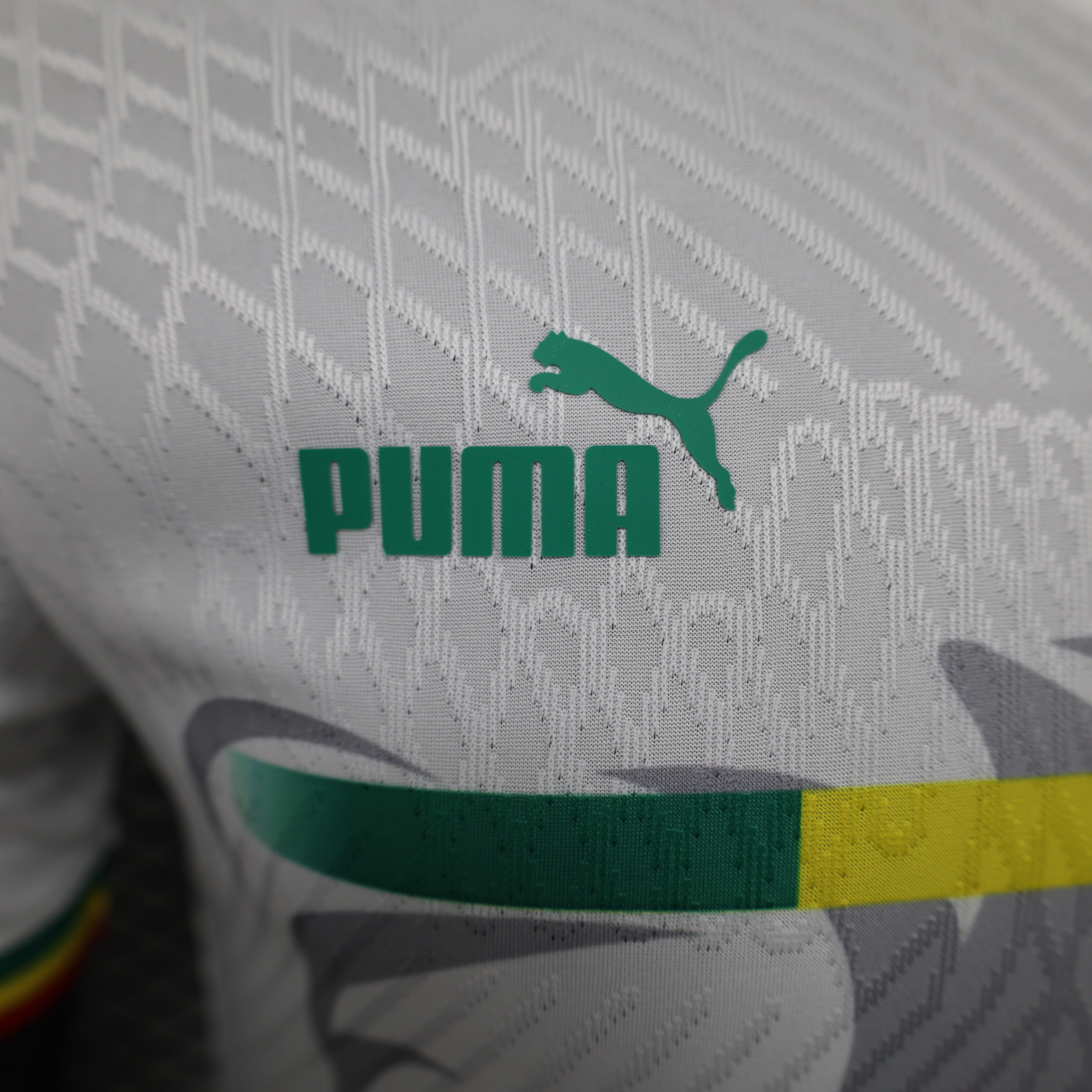 Senegal 23-24 Away Stadium Jersey - Player Version