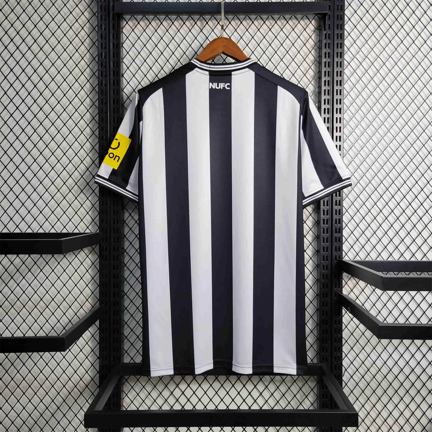 Newcastle United 23-24 Home Stadium Jersey - Fans Version
