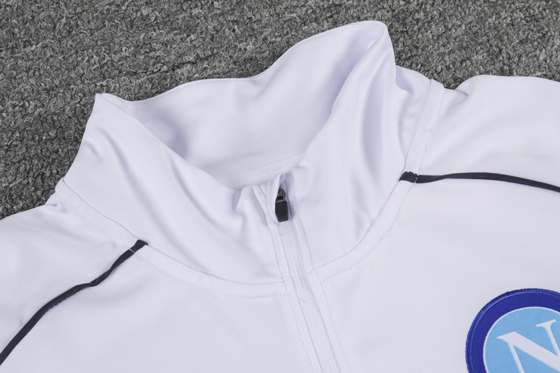 Napoli 23-24 Long Sleeve Training Set White