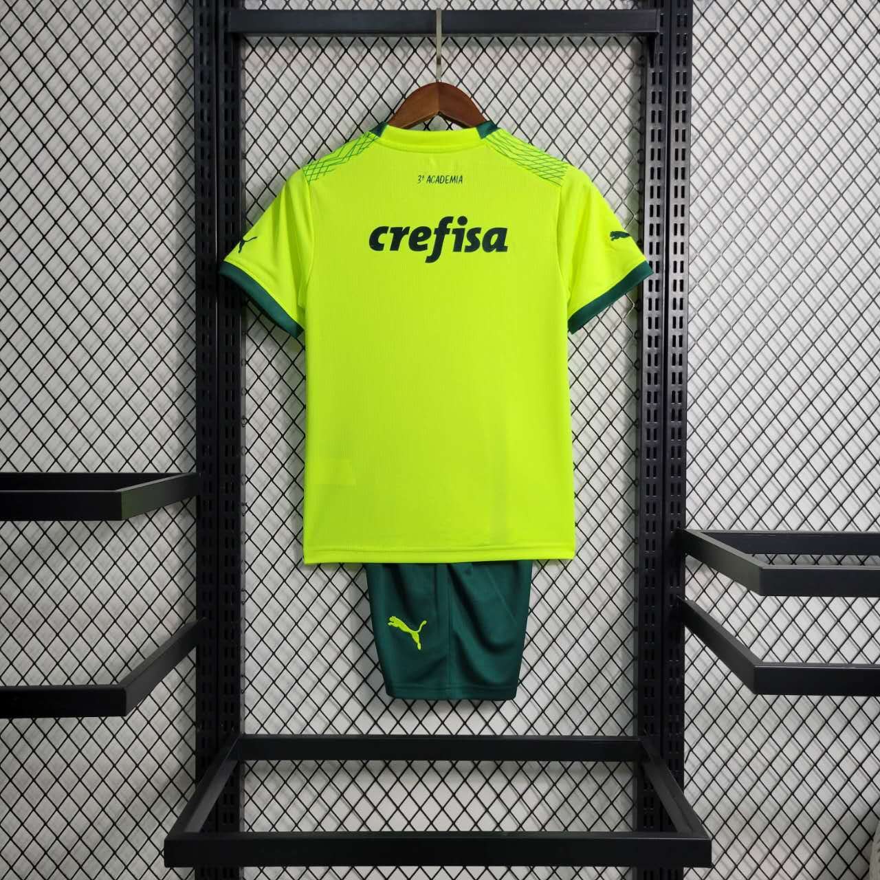 Palmeiras 2023 Third Kids Kit