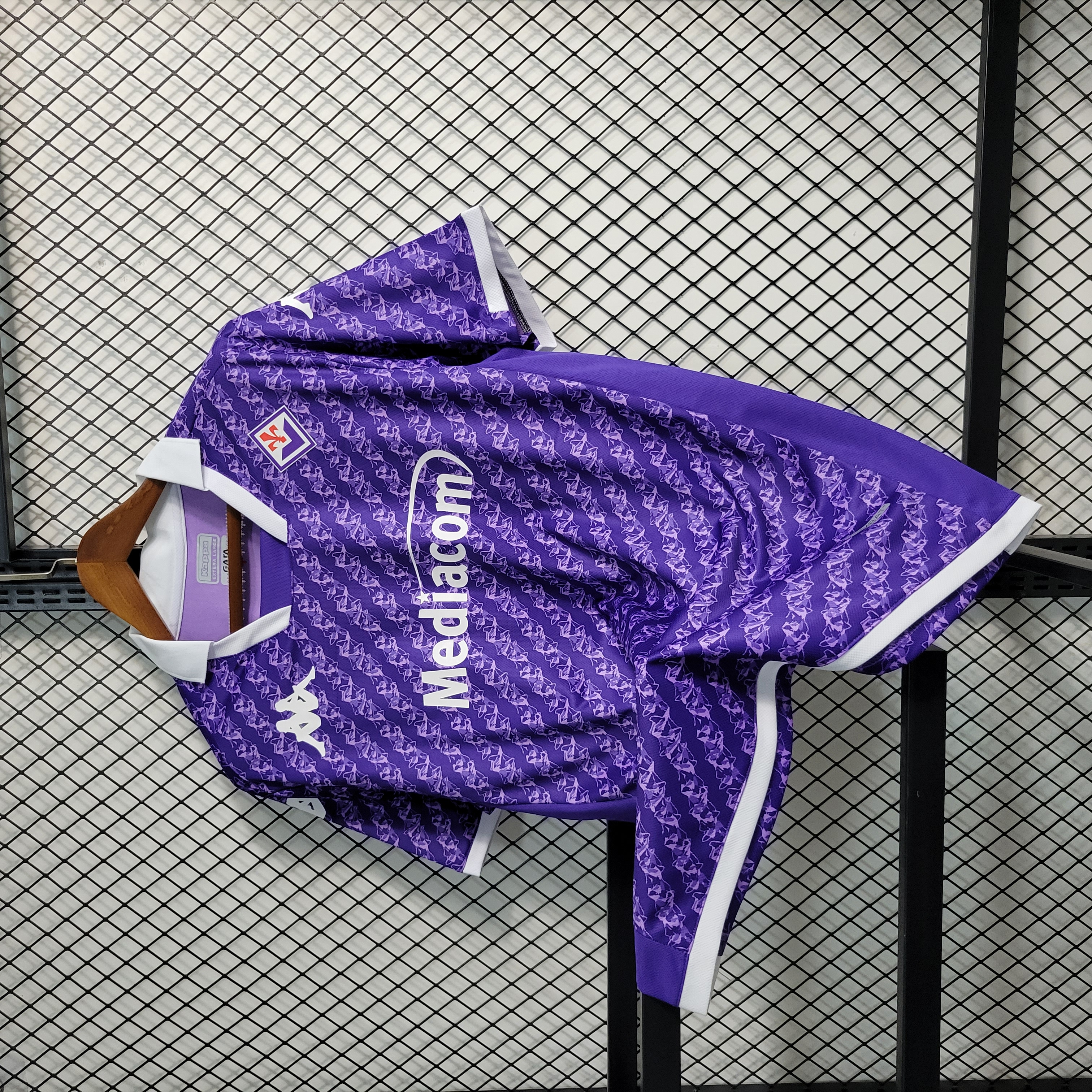 Fiorentina 23-24 Home Stadium Jersey - Fans Version