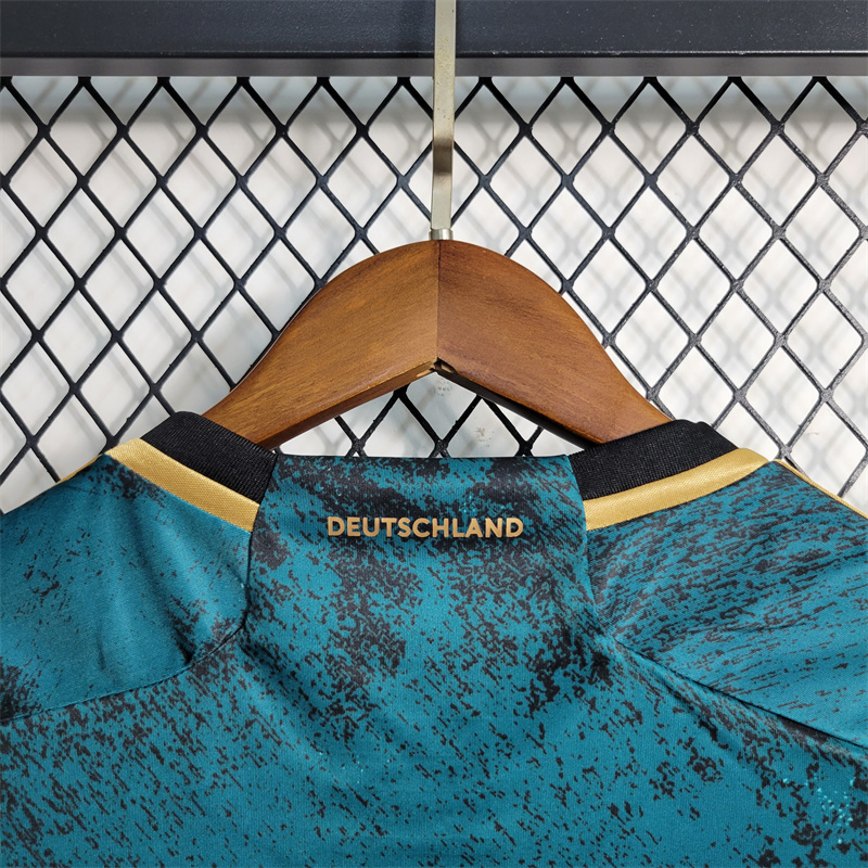 Germany 23-24 Women Away Jersey - FIFA 2023 Women's World Cup