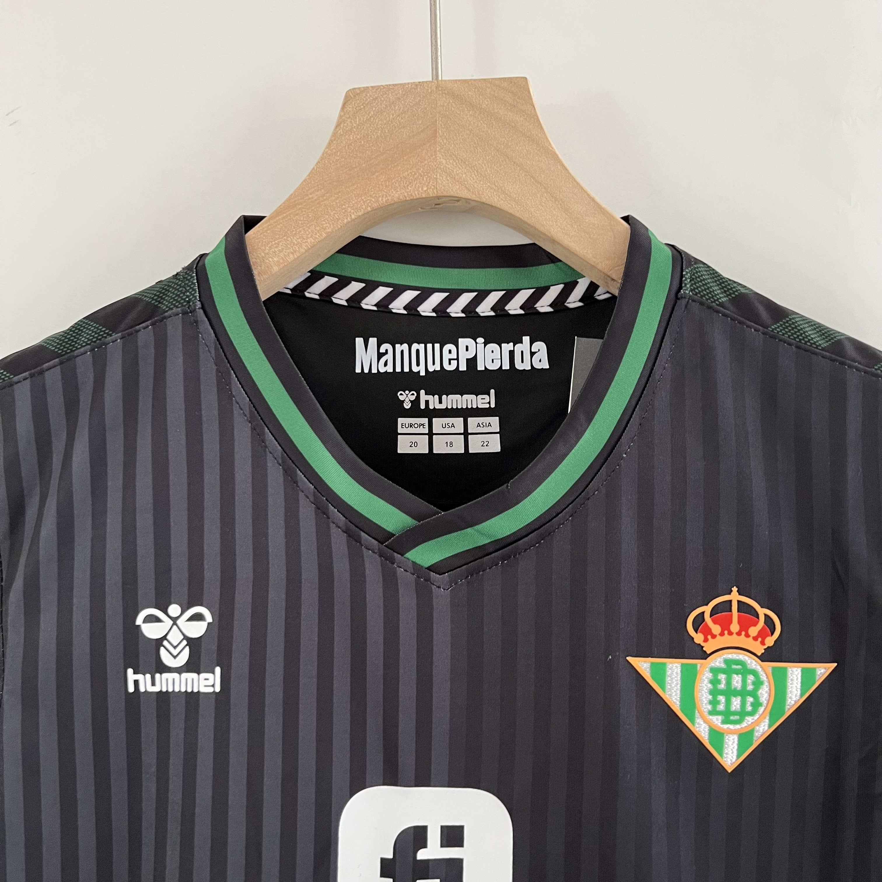 Real Betis 23-24 Third Kids Kit