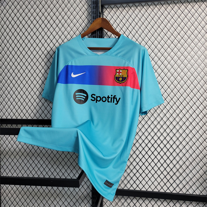 23/24 B.A.R.S.A Sky Blue Training Jersey - Fans Version