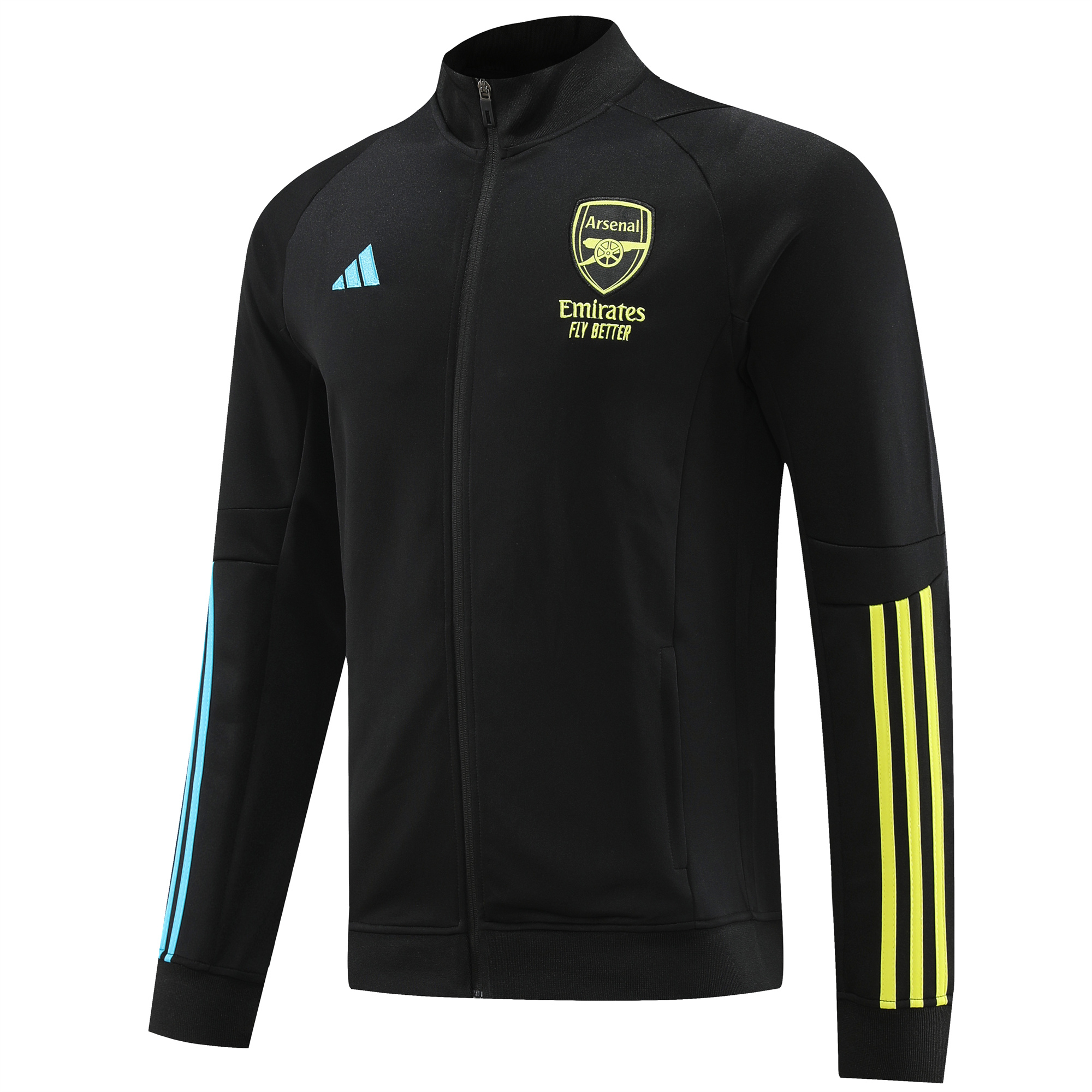 Arsenal 23-24 Jacket Training Tracksuit Black