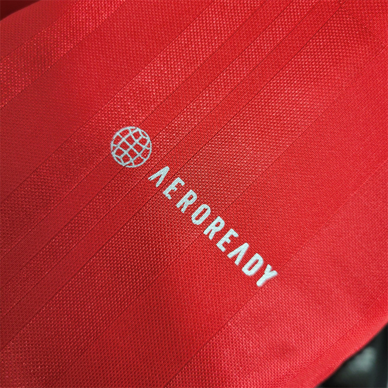 Manchester United 23/24 Red Jersey - Fans Version