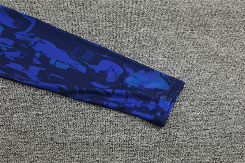 Che 23-24 Long Sleeve Training Set -Blue Camouflage