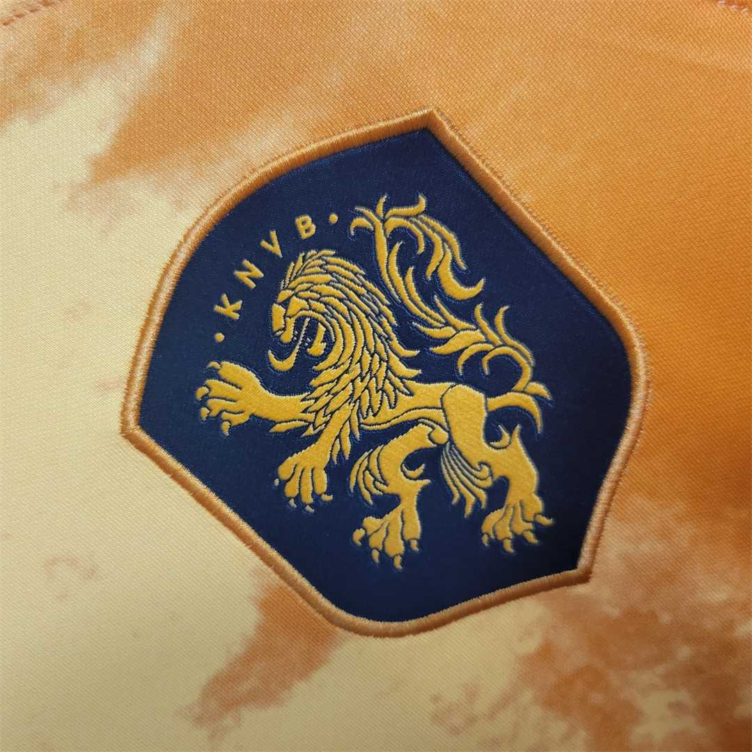 Netherlands 2022/23 Home Stadium Jersey - Fans Version