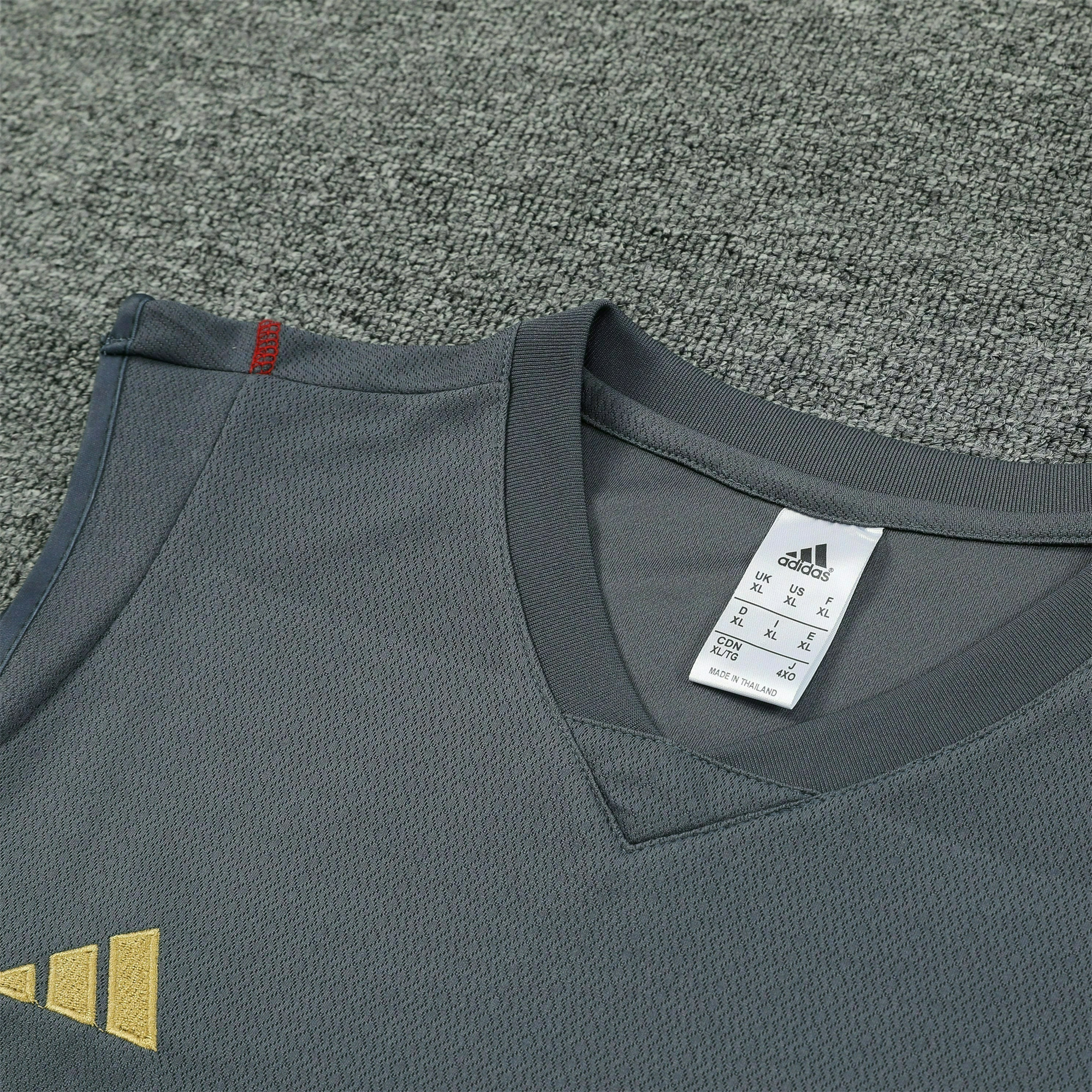 Arsenal 23-24 Player Vest Training Set Grey