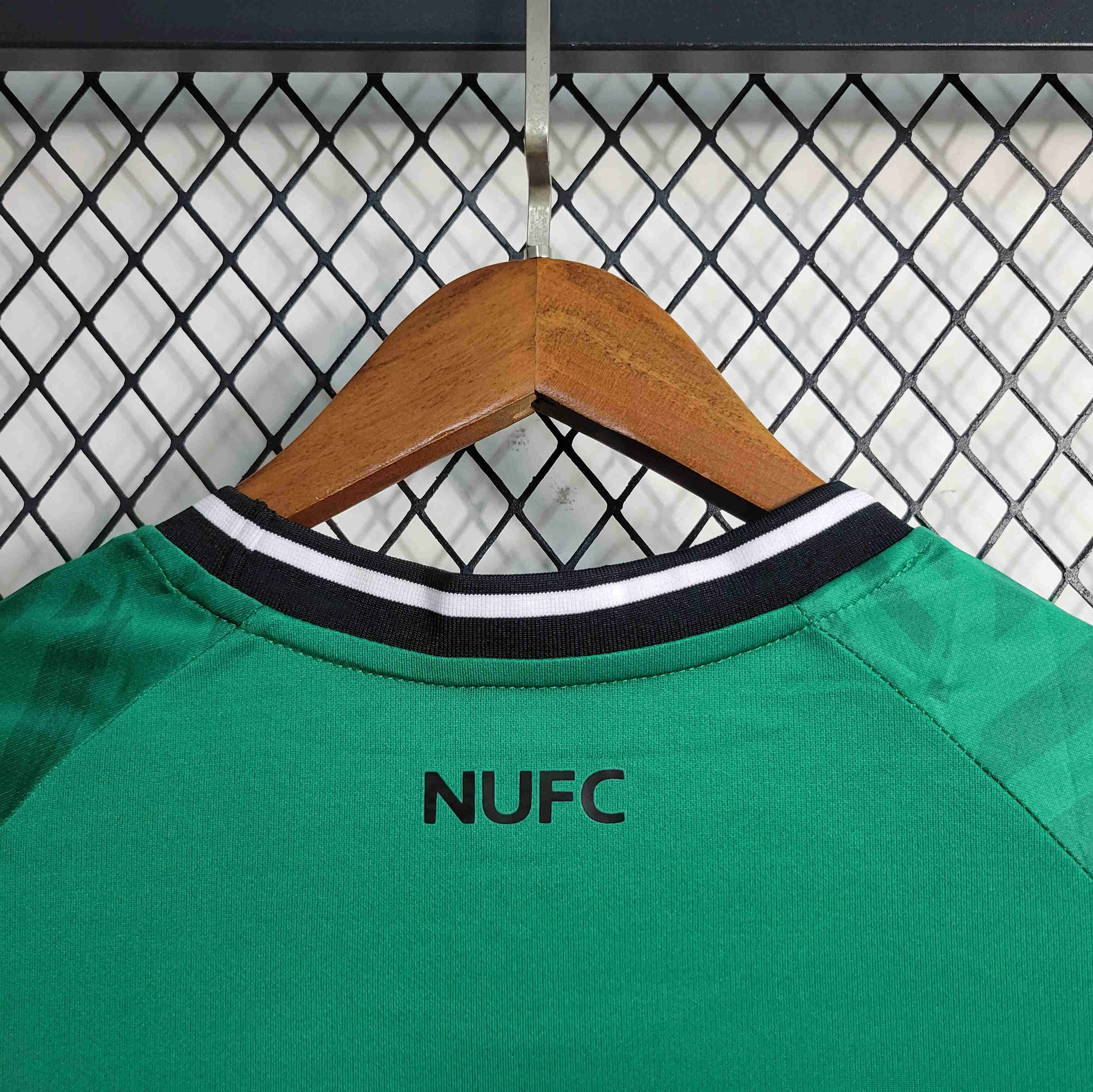 Newcastle United 23-24 Away Green Jersey - Fans Version