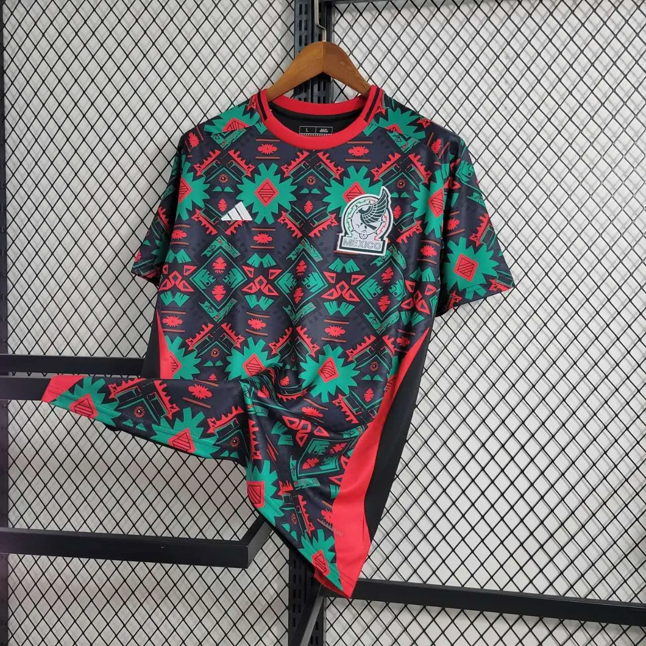 Mexico 23-24 Training Jersey - Fans Version