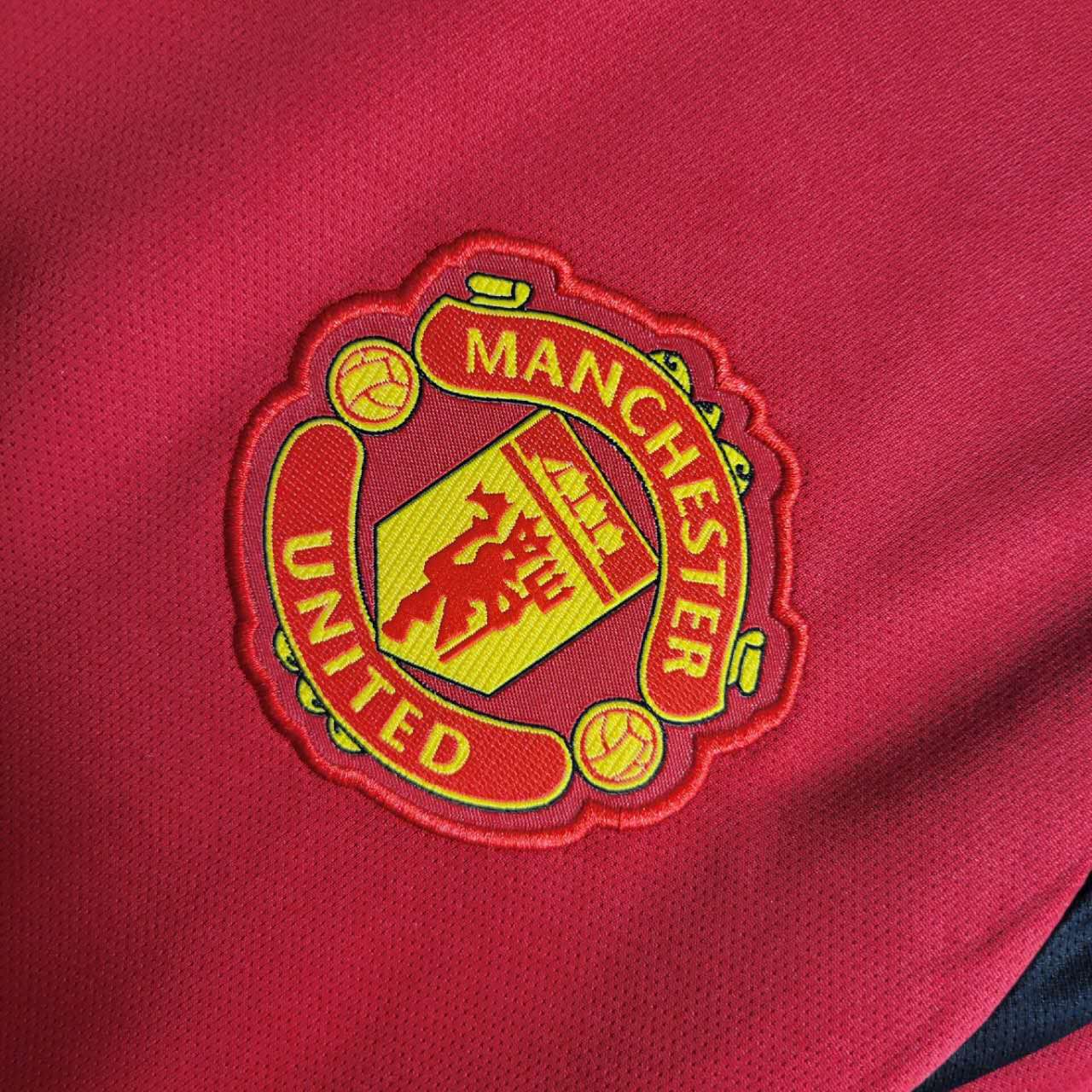 Manchester United 23-24 Training Jersey Red - Fans Version