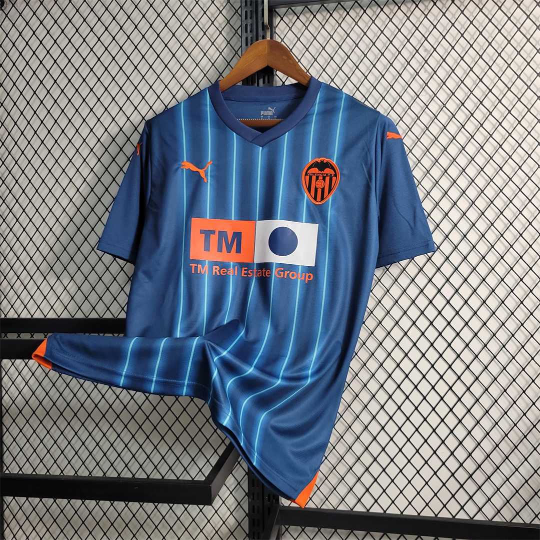 Valencia 23-24 Away Stadium Jersey - Fans Version