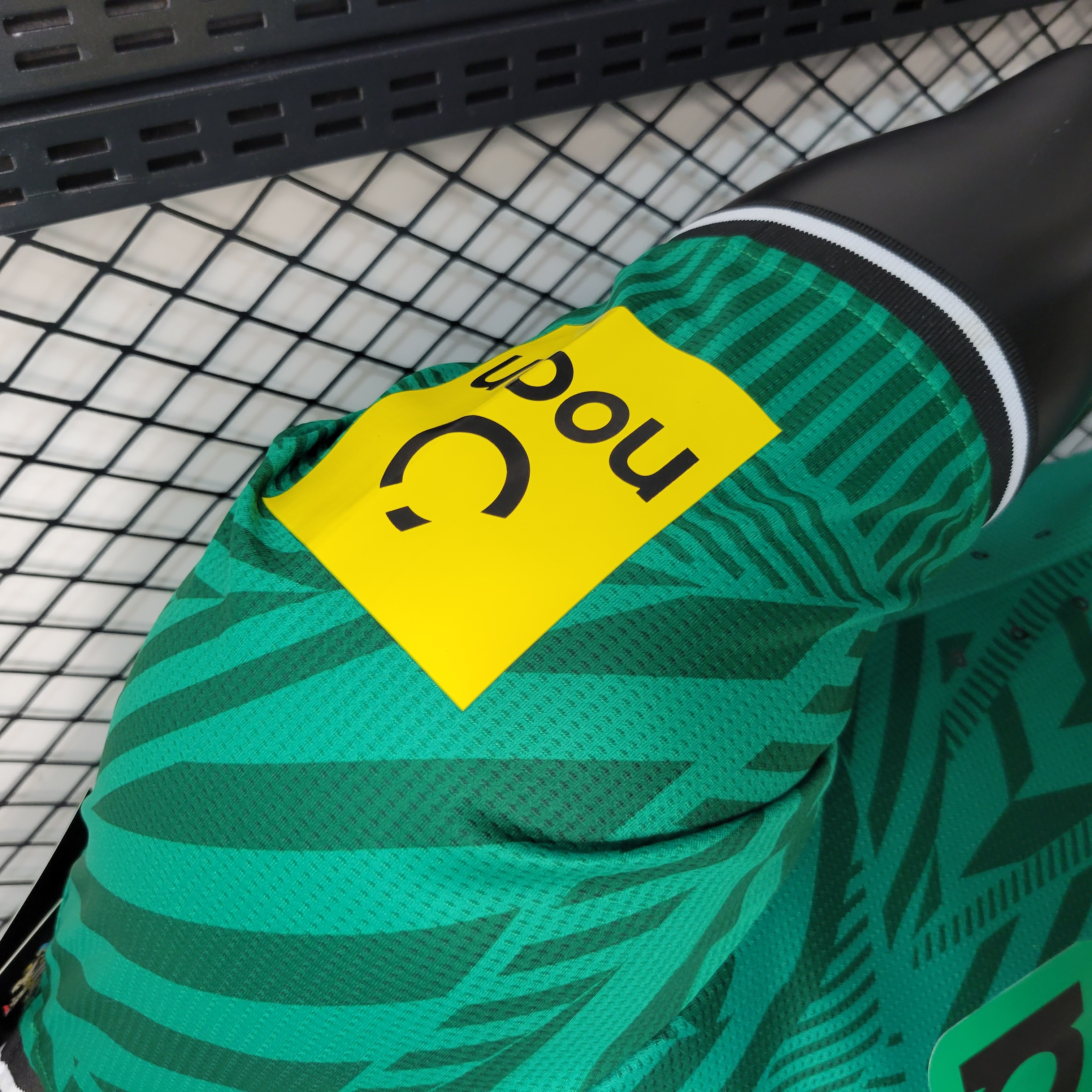 Newcastle United 23-24 Away Stadium Jersey - Player Version