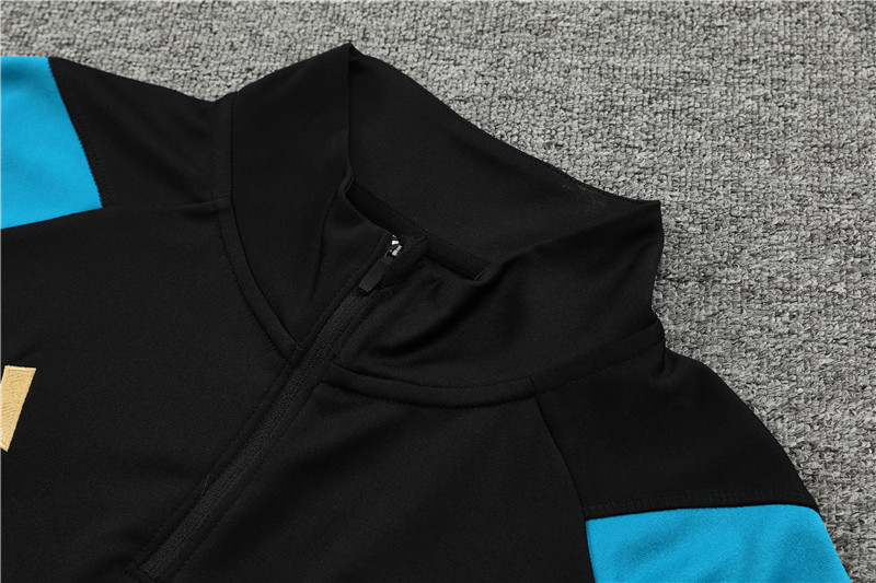 Germany 23-24 Long Sleeve Training Set -Black