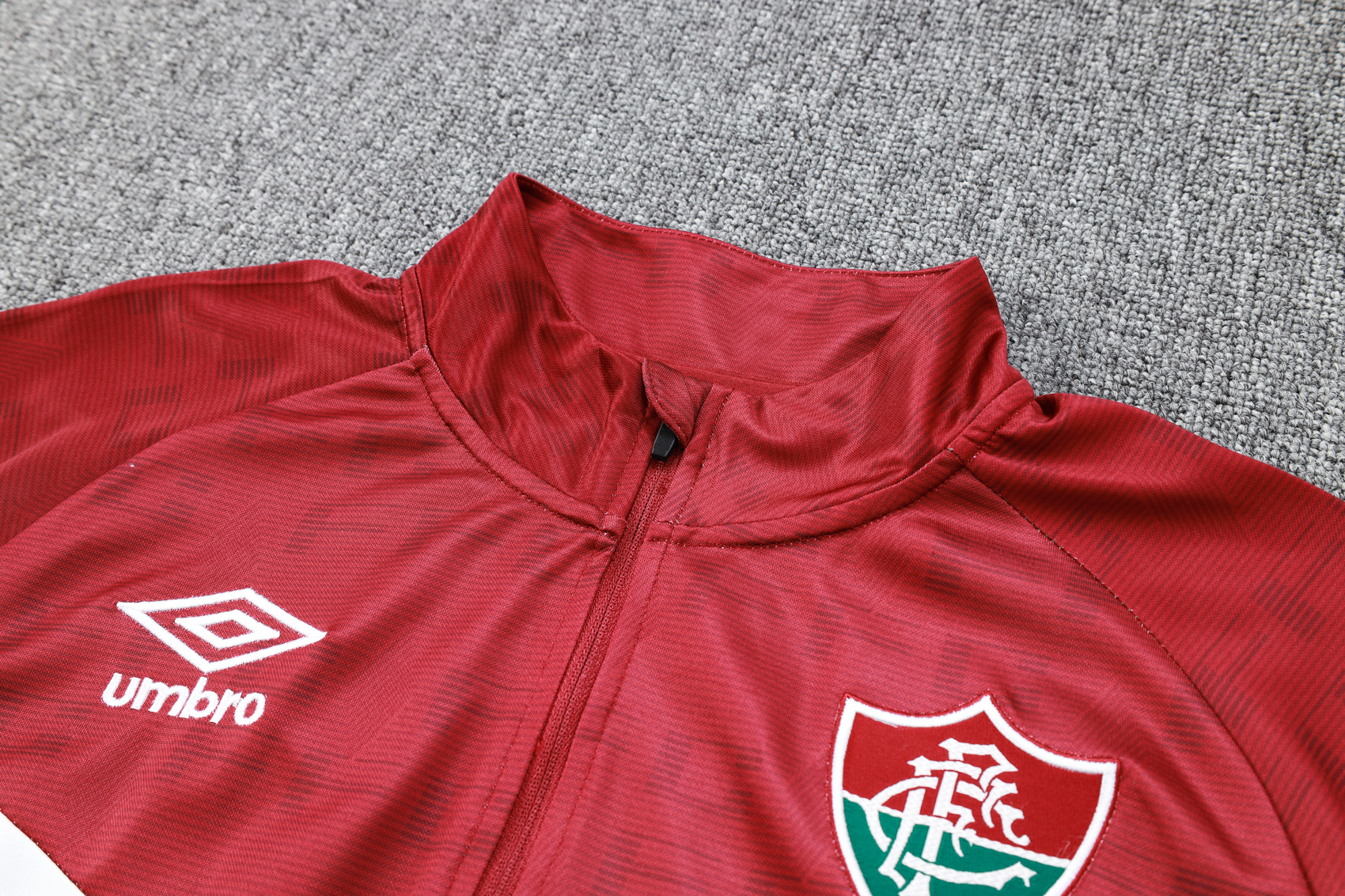 Fluminense 23-24 Long Sleeve Training Set -Green