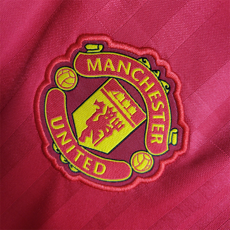 Manchester United 23/24 Red Jersey - Fans Version