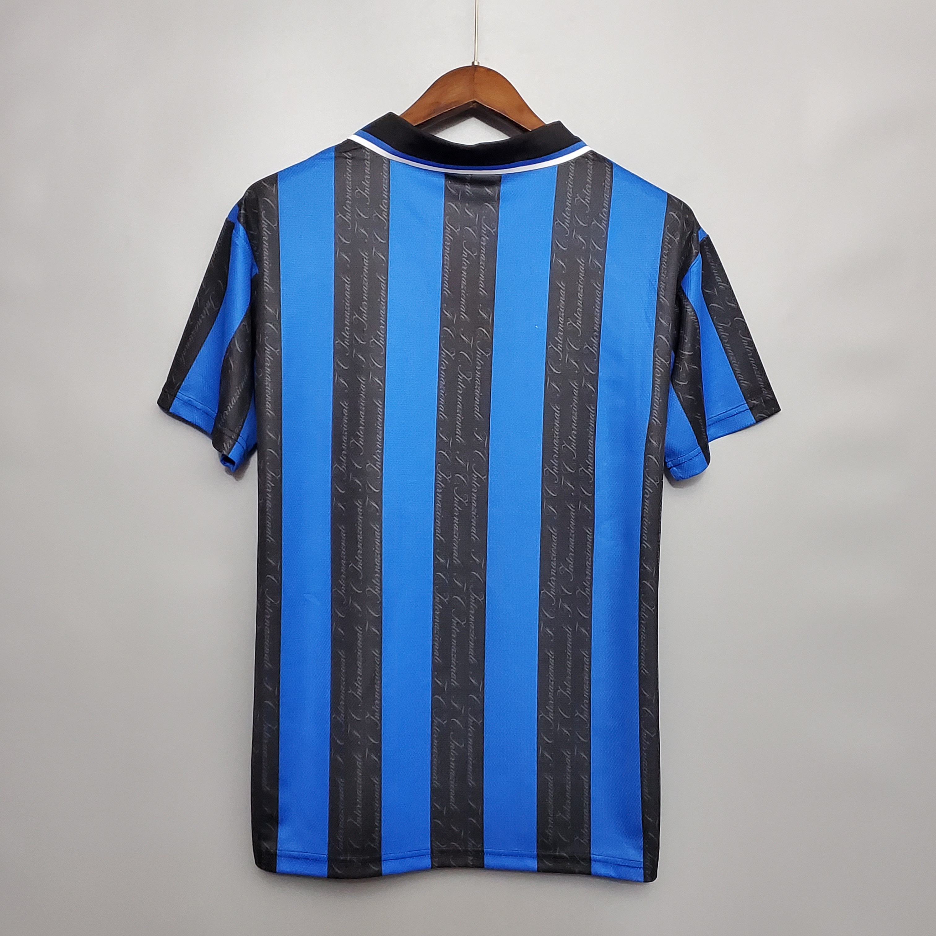 Retro Inter Milan 97-98 Home Stadium Jersey