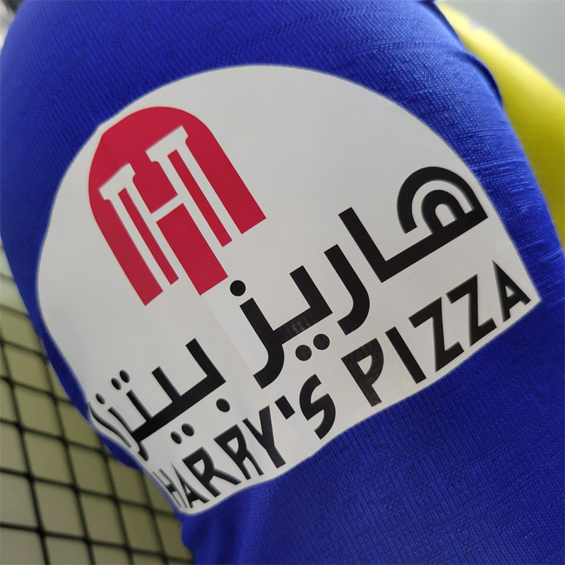Al Nassr 22-23 Home Jersey - Player Version