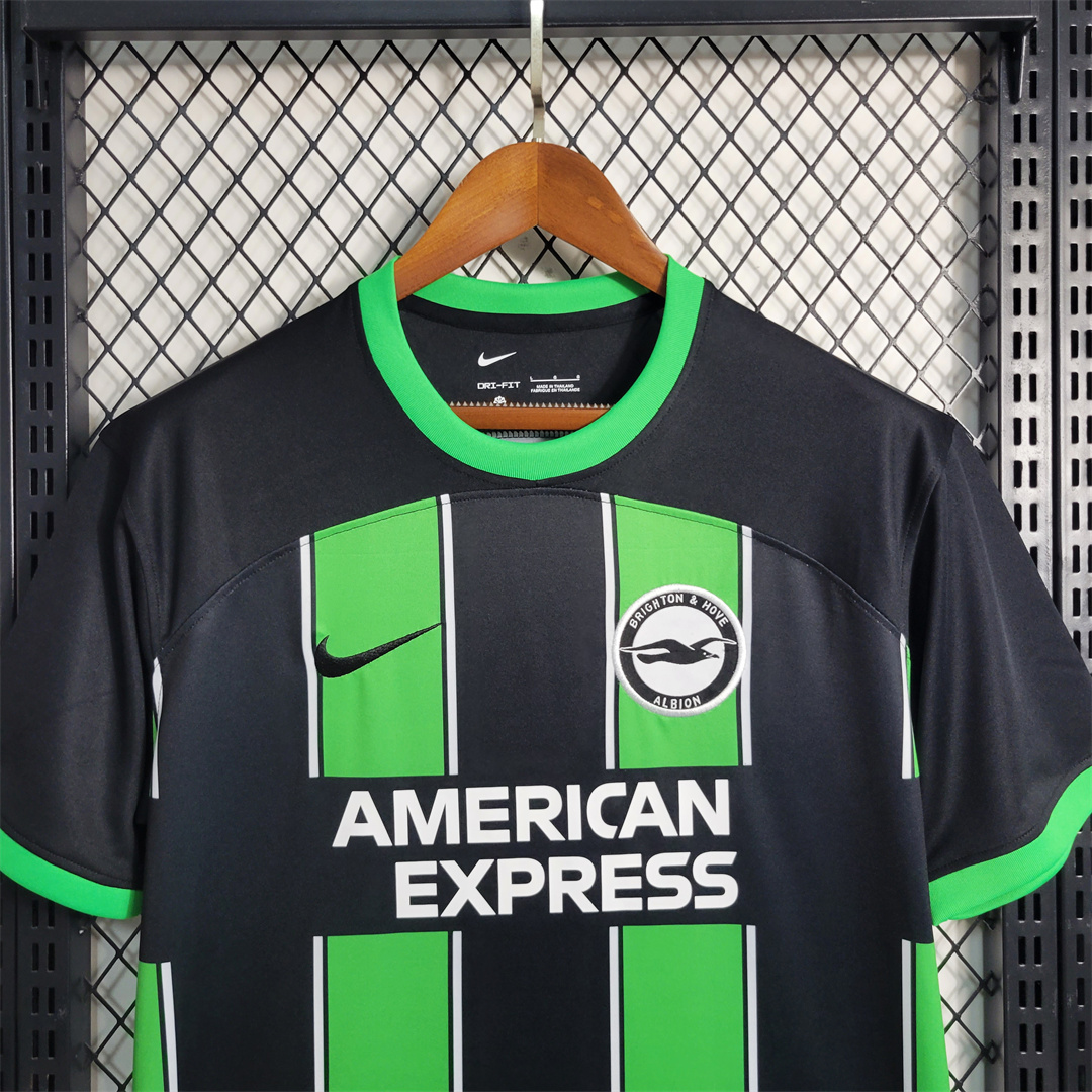 B.r.i.g.h.t.o.n 23-24 Away Stadium Jersey - Fans Version