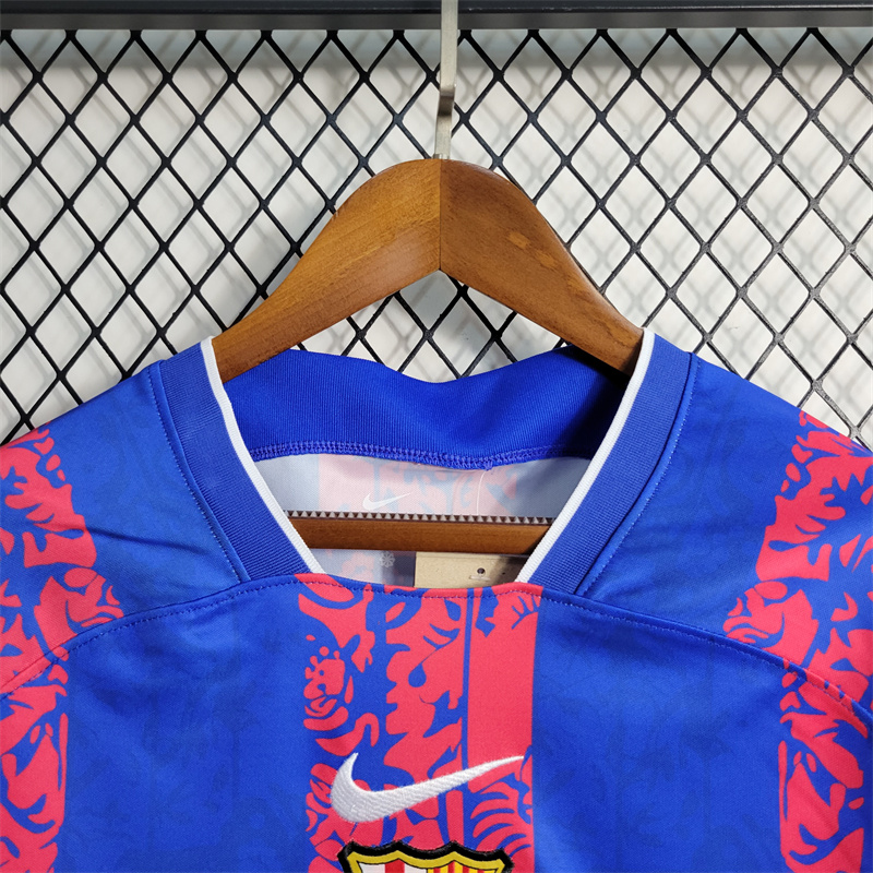 23-24 B.A.R.S.A Blue Training Shirt - Fans Version