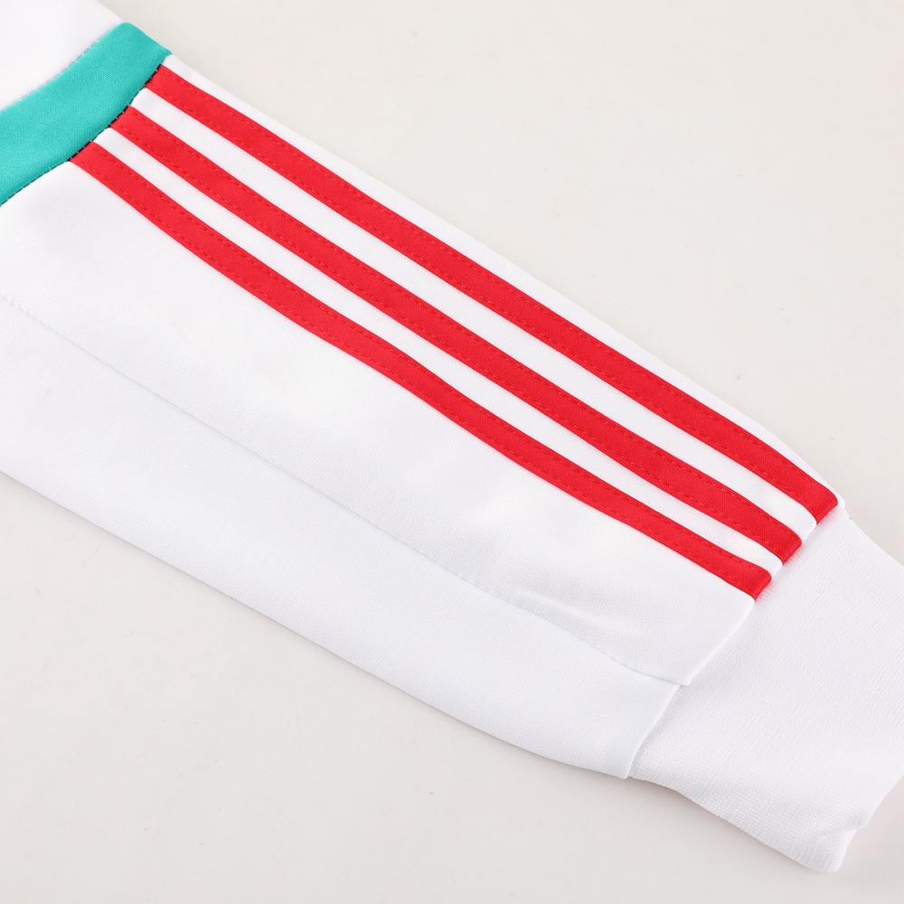 Manchester United 23-24 Jacket Training Tracksuit - White