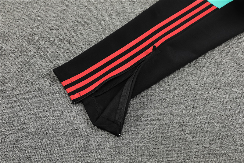 Manchester United 23-24 Jacket Training Tracksuit - Black