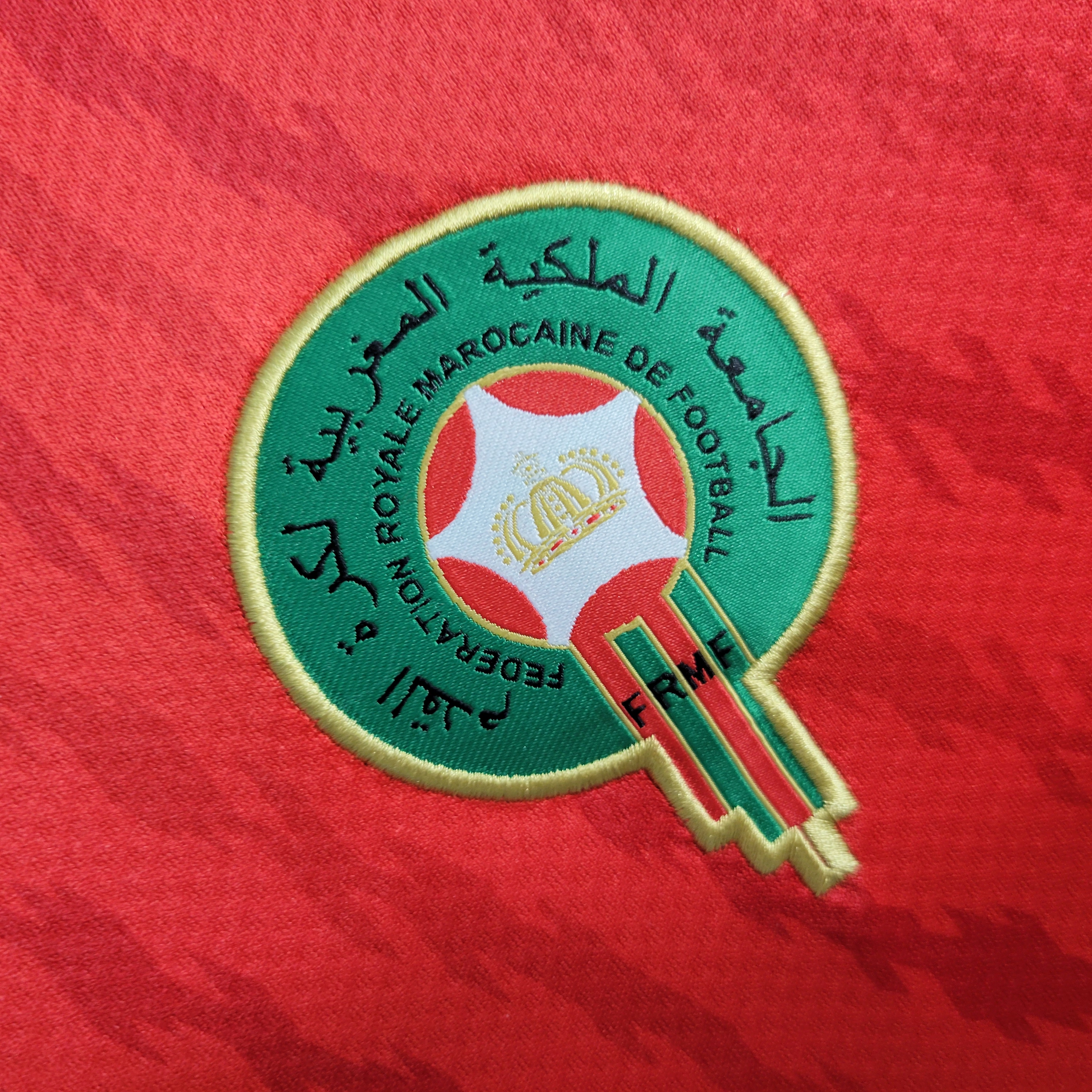 Morocco 23-24 Home Stadium Jersey - Fans Version