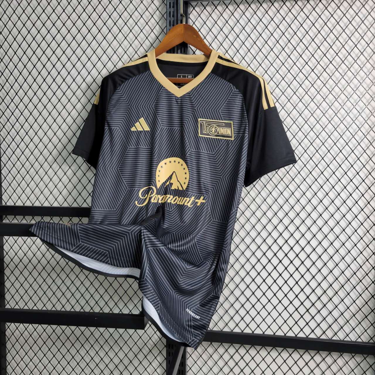 Union Berlin 23-24 Champions League Away Stadium Jersey - Fans Version