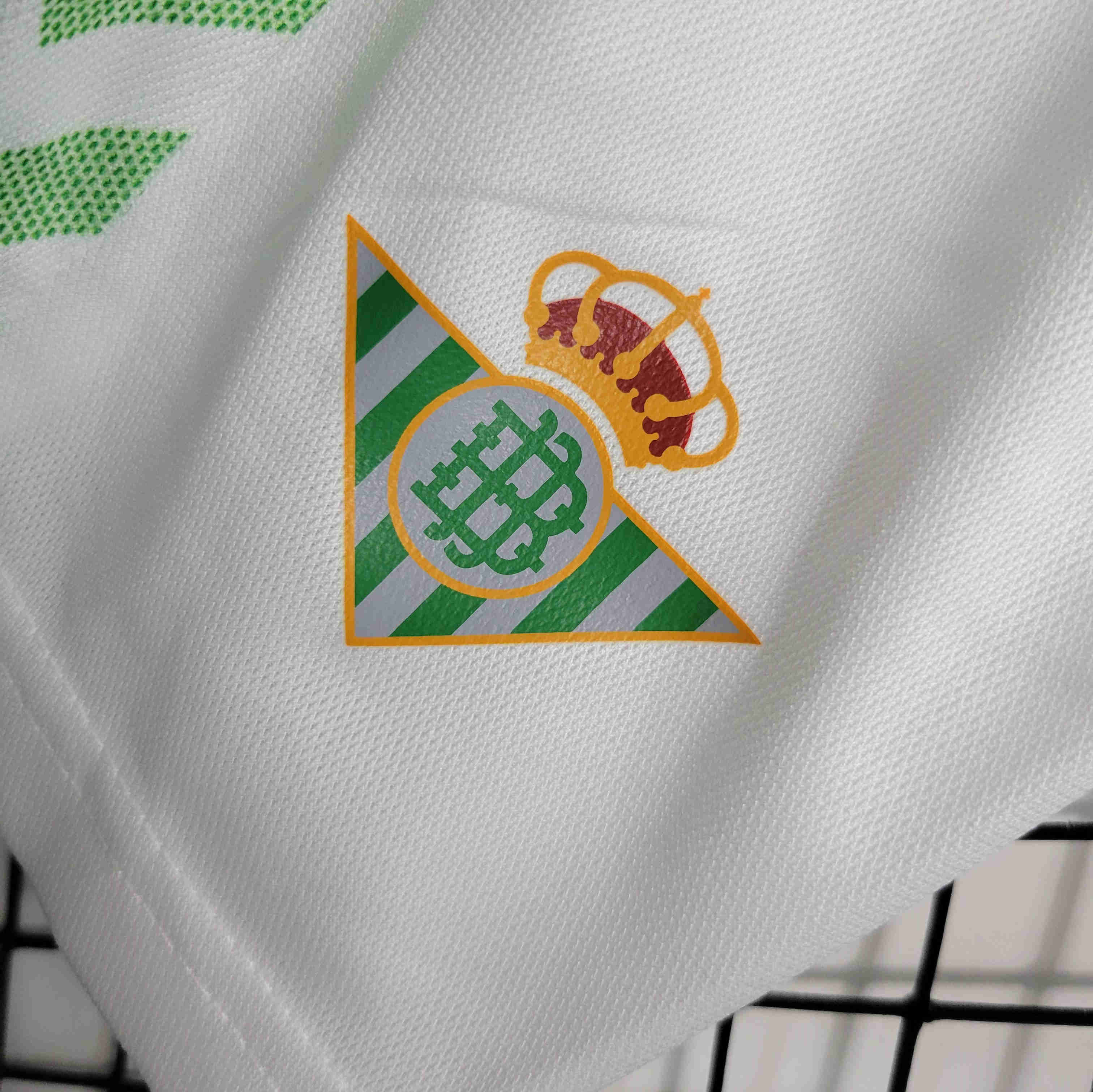 Real Betis 23-24 Home Kids Kit