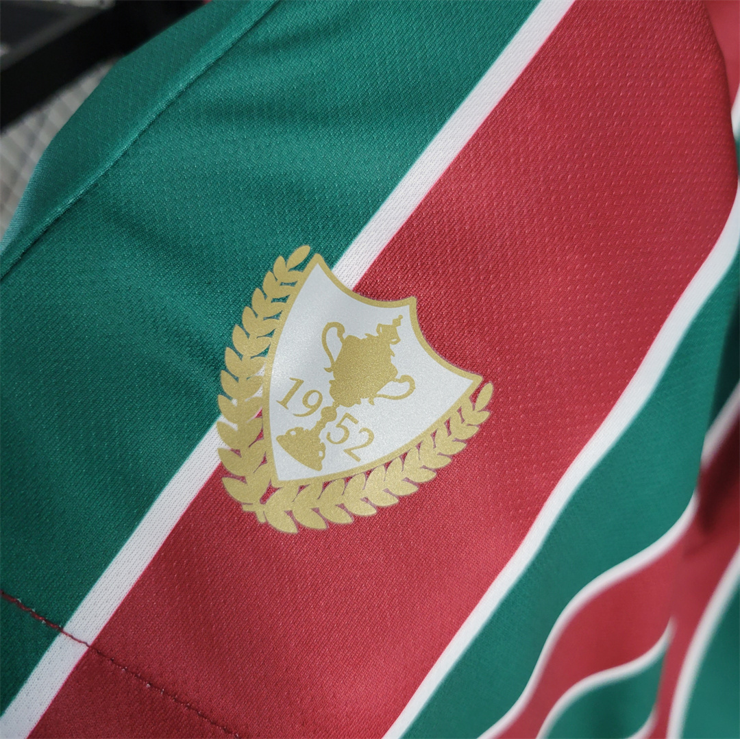 Fluminense 23-24 Home Stadium Jersey - Fans Version