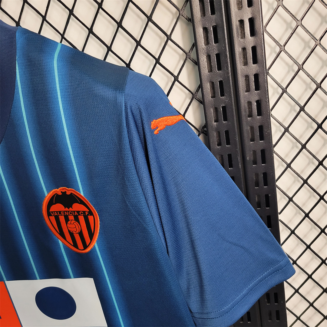 Valencia 23-24 Away Stadium Jersey - Fans Version