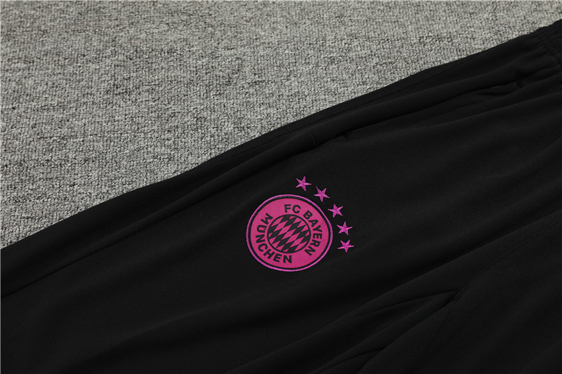 Bayern Munich 23-24 Kids Long Sleeve Training Set Black